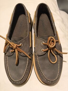 Timberland Boat Shoes Grey